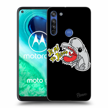 Picasee silikonový černý obal pro Motorola Moto G8 - Je mi to jedno