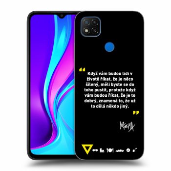 Obal pro Xiaomi Redmi 9C - Kazma - MĚLI BYSTE SE DO TOHO PUSTIT