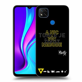 Obal pro Xiaomi Redmi 9C - Kazma - TOHLE JE ŽIVOT A NIC VÍC NEBUDE