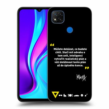 Obal pro Xiaomi Redmi 9C - Kazma - MŮŽETE DOKÁZAT, CO BUDETE CHTÍT