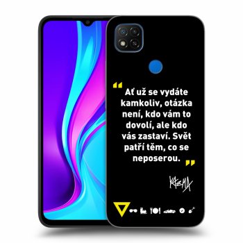 Obal pro Xiaomi Redmi 9C - Kazma - SVĚT PATŘÍ TĚM, CO SE NEPOSEROU