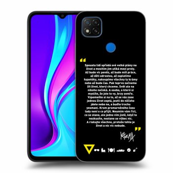 Obal pro Xiaomi Redmi 9C - Kazma - BUĎTE TROCHU YESMANI