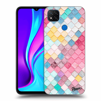 Obal pro Xiaomi Redmi 9C - Colorful roof