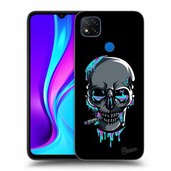 Obal pro Xiaomi Redmi 9C - EARTH - Lebka 3.0