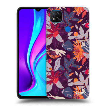 Obal pro Xiaomi Redmi 9C - Purple Leaf
