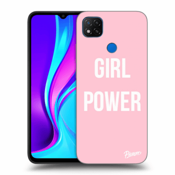Obal pro Xiaomi Redmi 9C - Girl power