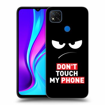 Picasee ULTIMATE CASE pro Xiaomi Redmi 9C - Angry Eyes - Transparent