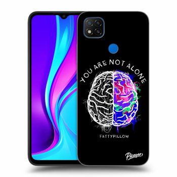 Obal pro Xiaomi Redmi 9C - Brain - White