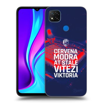 Picasee ULTIMATE CASE pro Xiaomi Redmi 9C - FC Viktoria Plzeň E