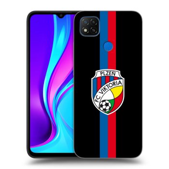 Picasee silikonový černý obal pro Xiaomi Redmi 9C - FC Viktoria Plzeň H