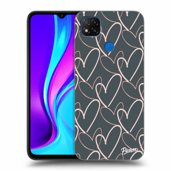 Obal pro Xiaomi Redmi 9C - Lots of love