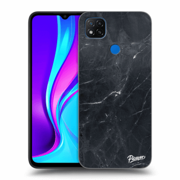 Obal pro Xiaomi Redmi 9C - Black marble