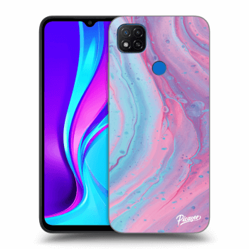 Obal pro Xiaomi Redmi 9C - Pink liquid