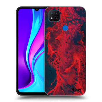 Obal pro Xiaomi Redmi 9C - Organic red