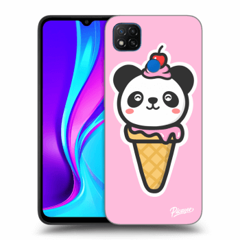 Picasee ULTIMATE CASE pro Xiaomi Redmi 9C - Ice Cream Panda