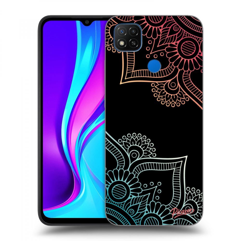 Picasee ULTIMATE CASE pro Xiaomi Redmi 9C - Flowers pattern