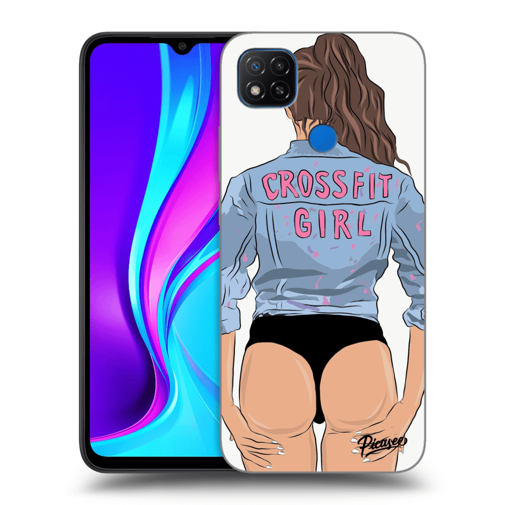 Picasee ULTIMATE CASE pro Xiaomi Redmi 9C - Crossfit girl - nickynellow