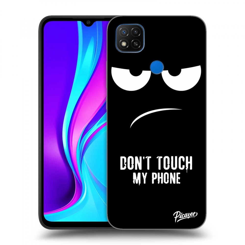 Picasee ULTIMATE CASE pro Xiaomi Redmi 9C - Don't Touch My Phone
