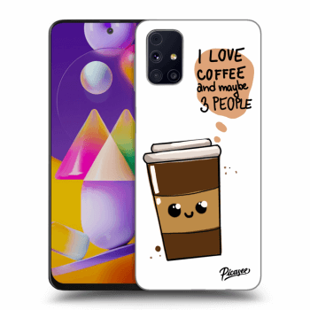 Obal pro Samsung Galaxy M31s - Cute coffee