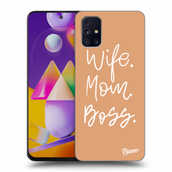 Obal pro Samsung Galaxy M31s - Boss Mama