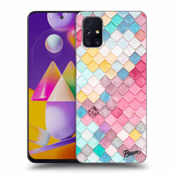 Obal pro Samsung Galaxy M31s - Colorful roof
