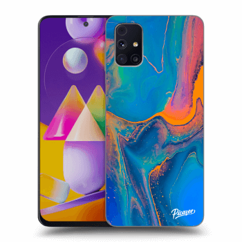 Obal pro Samsung Galaxy M31s - Rainbow