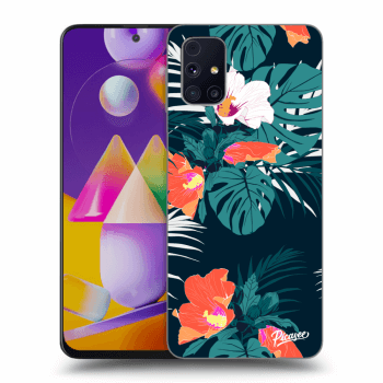 Obal pro Samsung Galaxy M31s - Monstera Color