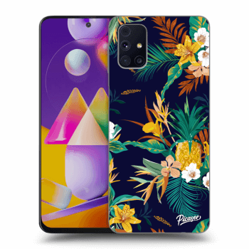 Obal pro Samsung Galaxy M31s - Pineapple Color