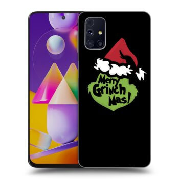 Obal pro Samsung Galaxy M31s - Grinch 2