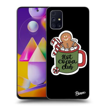 Obal pro Samsung Galaxy M31s - Hot Cocoa Club