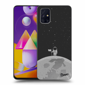 Obal pro Samsung Galaxy M31s - Astronaut