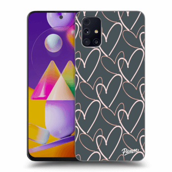 Obal pro Samsung Galaxy M31s - Lots of love