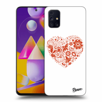 Obal pro Samsung Galaxy M31s - Big heart