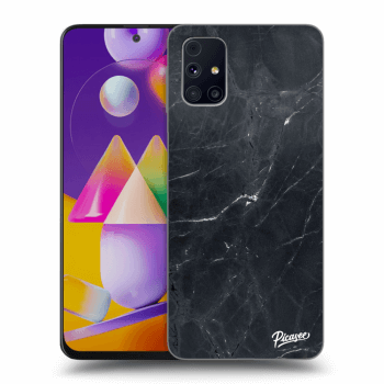 Obal pro Samsung Galaxy M31s - Black marble