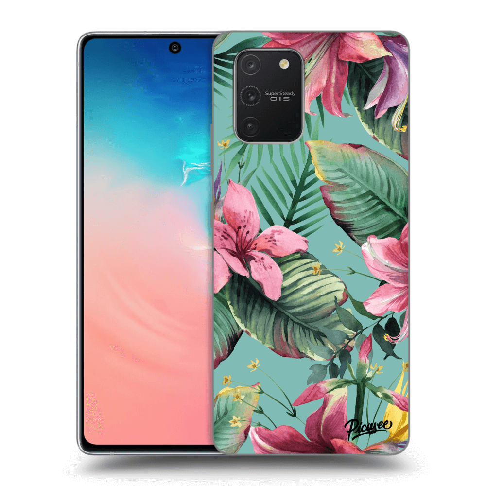 Picasee silikonový průhledný obal pro Samsung Galaxy S10 Lite - Hawaii