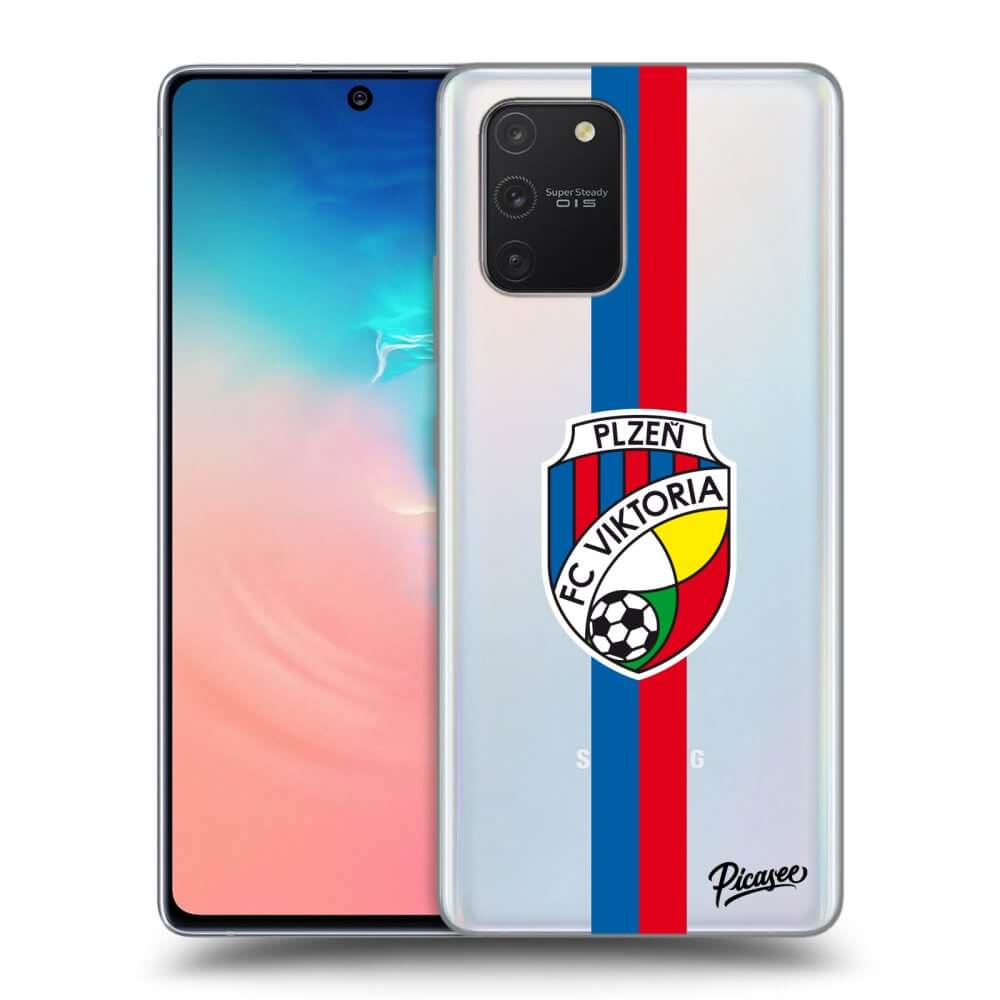 Picasee silikonový průhledný obal pro Samsung Galaxy S10 Lite - FC Viktoria Plzeň H