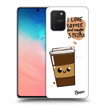 Obal pro Samsung Galaxy S10 Lite - Cute coffee