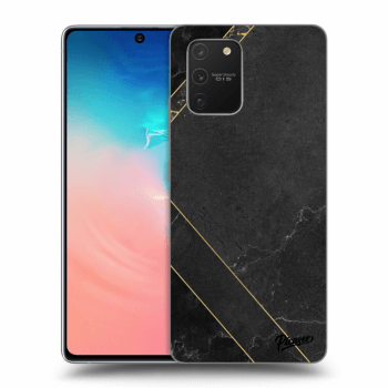 Obal pro Samsung Galaxy S10 Lite - Black tile