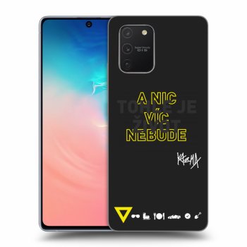 Obal pro Samsung Galaxy S10 Lite - Kazma - TOHLE JE ŽIVOT A NIC VÍC NEBUDE