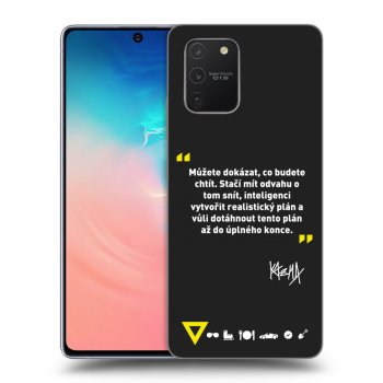 Obal pro Samsung Galaxy S10 Lite - Kazma - MŮŽETE DOKÁZAT, CO BUDETE CHTÍT