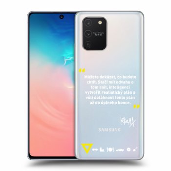 Obal pro Samsung Galaxy S10 Lite - Kazma - MŮŽETE DOKÁZAT, CO BUDETE CHTÍT