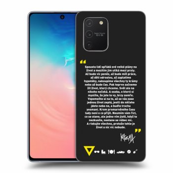 Obal pro Samsung Galaxy S10 Lite - Kazma - BUĎTE TROCHU YESMANI