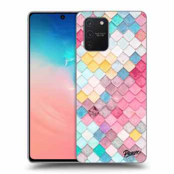 Obal pro Samsung Galaxy S10 Lite - Colorful roof