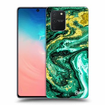 Obal pro Samsung Galaxy S10 Lite - Green Gold