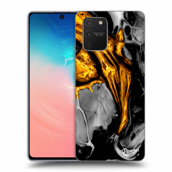 Obal pro Samsung Galaxy S10 Lite - Black Gold