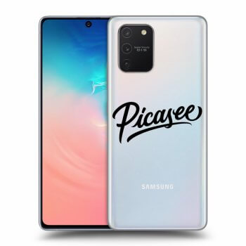Picasee silikonový průhledný obal pro Samsung Galaxy S10 Lite - Picasee - black
