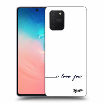 Obal pro Samsung Galaxy S10 Lite - I love you