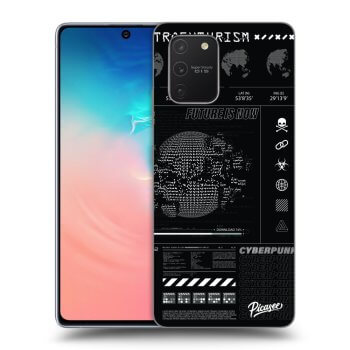 Picasee silikonový průhledný obal pro Samsung Galaxy S10 Lite - FUTURE