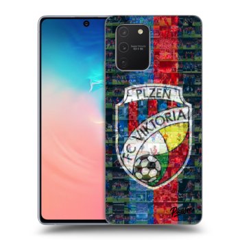 Picasee silikonový průhledný obal pro Samsung Galaxy S10 Lite - FC Viktoria Plzeň A