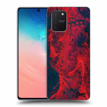 Obal pro Samsung Galaxy S10 Lite - Organic red